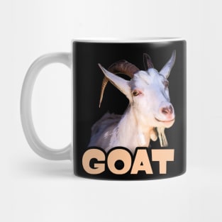 Goat Grazers Chic Tee Showcasing the Charm of Farm Life Mug